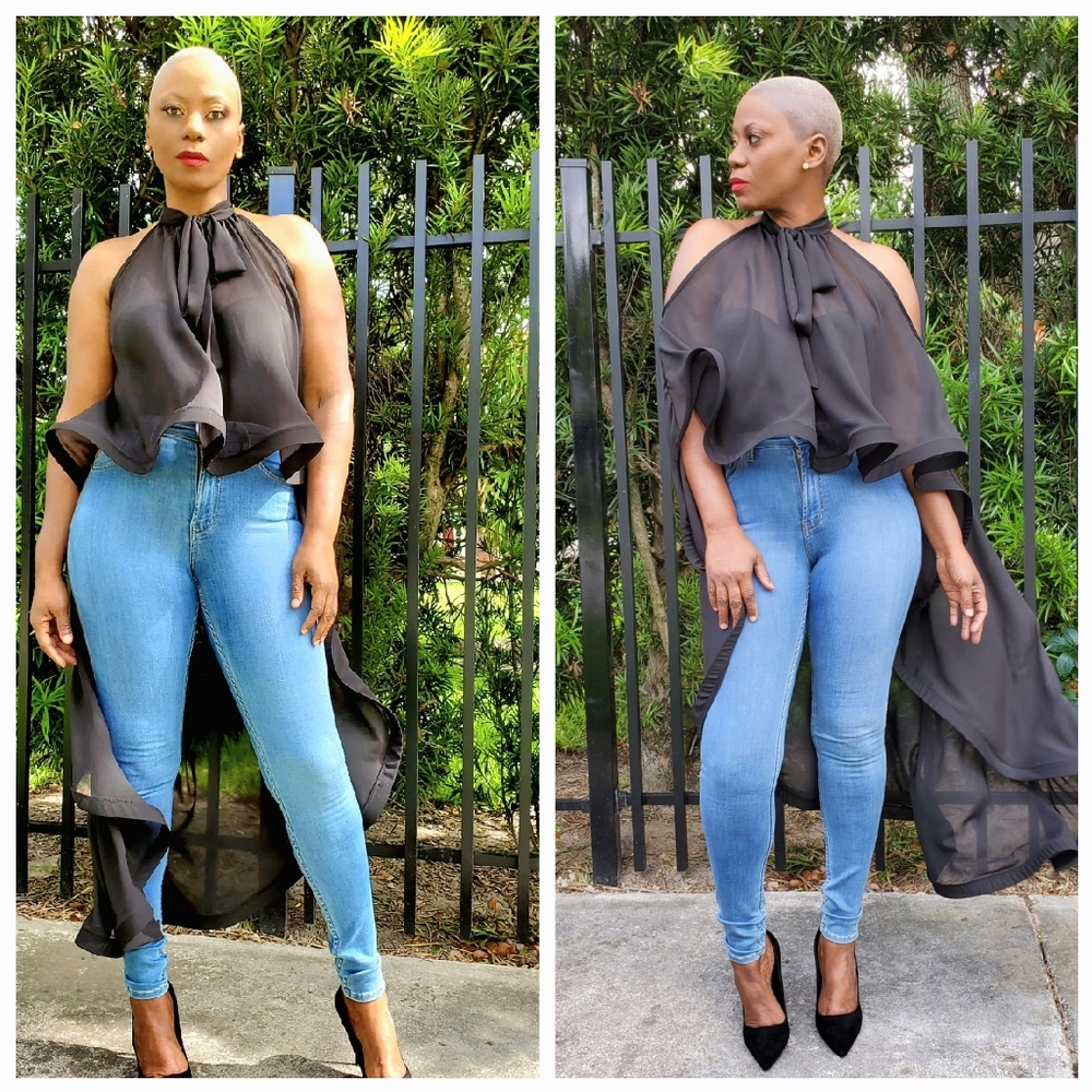 NEW ARRIVAL...HIGH LOW TOP